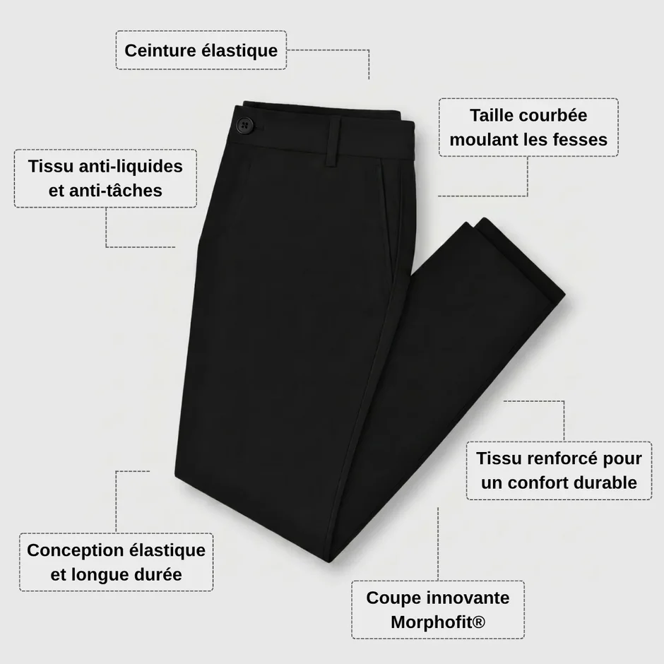 Caractéristiques des pantalons Maisan Agro