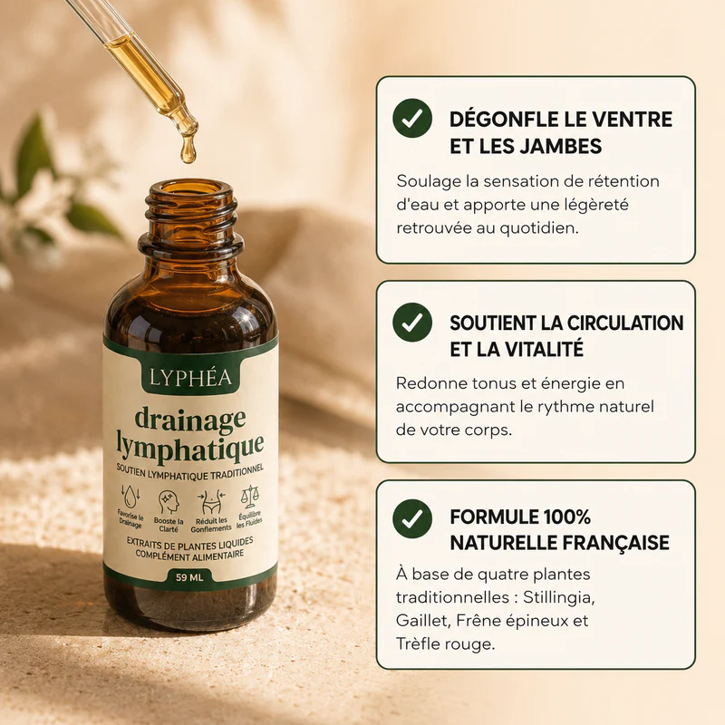 DRAINANT LYMPHATIQUE – Image 3