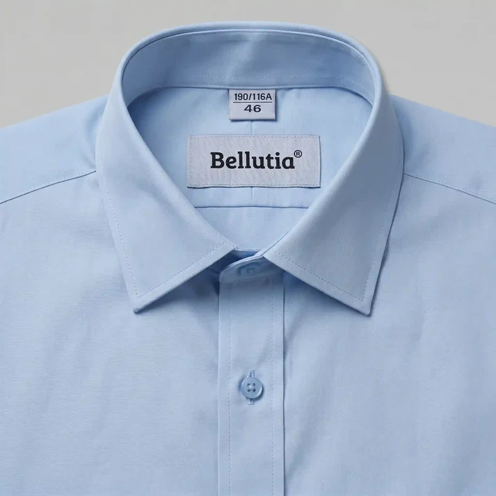 Chemise Infroissable à Coupe Ajustée – Image 16