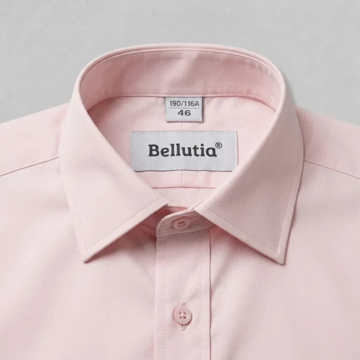 Chemise Infroissable à Coupe Ajustée – Image 17