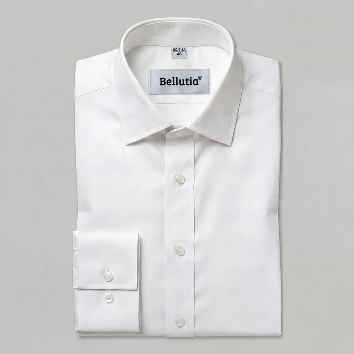 Chemise Infroissable à Coupe Ajustée – Image 14